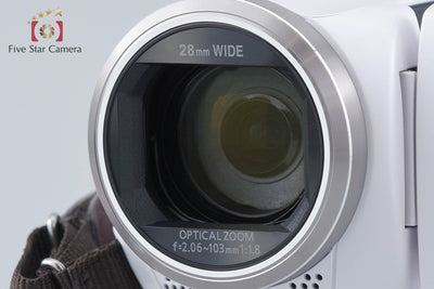[Used] Panasonic HC-V360MS White Digital High Definition Video Camera