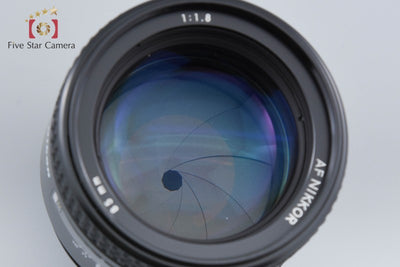 [Used] Nikon AF NIKKOR 85mm f/1.8 with original box