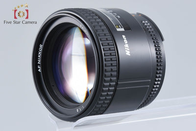 [Used] Nikon AF NIKKOR 85mm f/1.8 with original box