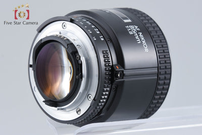 [Used] Nikon AF NIKKOR 85mm f/1.8 with original box