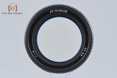 [Used] Nikon AF NIKKOR 85mm f/1.8 with original box