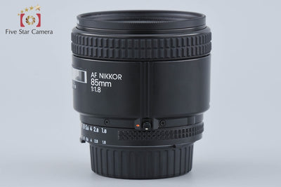 [Used] Nikon AF NIKKOR 85mm f/1.8 with original box