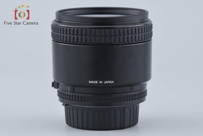 [Used] Nikon AF NIKKOR 85mm f/1.8 with original box