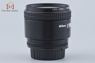 [Used] Nikon AF NIKKOR 85mm f/1.8 with original box