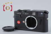 [Used] Leica M4-P Black Rangefinder Film Camera