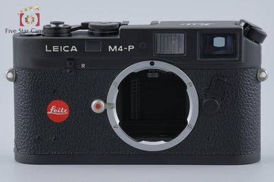 [Used] Leica M4-P Black Rangefinder Film Camera