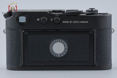 [Used] Leica M4-P Black Rangefinder Film Camera