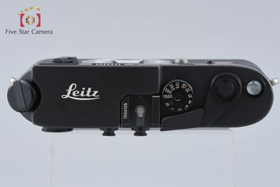 [Used] Leica M4-P Black Rangefinder Film Camera