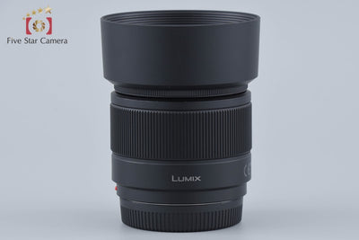 [Used] Panasonic LUMIX G 25mm f/1.7 ASPH. H-H025 Black