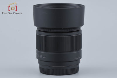 [Used] Panasonic LUMIX G 25mm f/1.7 ASPH. H-H025 Black