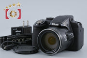 [Used] Nikon COOLPIX P600 Black Compact Digital Camera