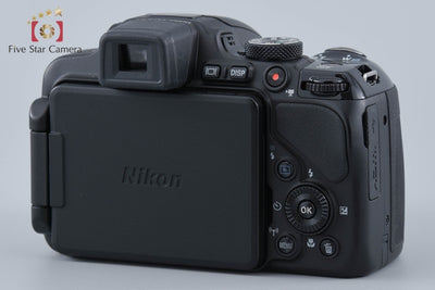 [Used] Nikon COOLPIX P600 Black Compact Digital Camera