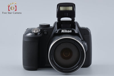 [Used] Nikon COOLPIX P600 Black Compact Digital Camera