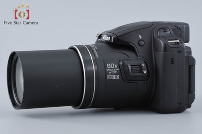 [Used] Nikon COOLPIX P600 Black Compact Digital Camera