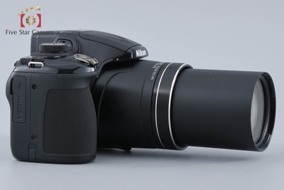 [Used] Nikon COOLPIX P600 Black Compact Digital Camera
