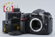 【Used】Nikon D7100 Digital SLR Camera