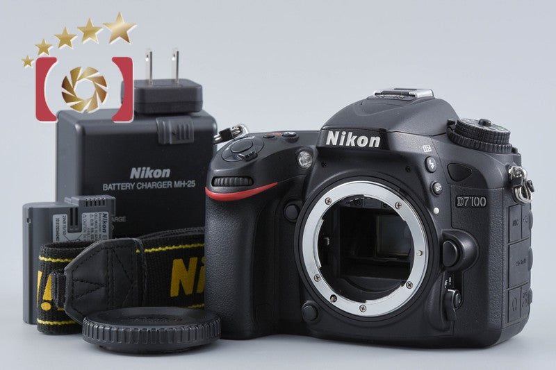 【Used】Nikon D7100 Digital SLR Camera