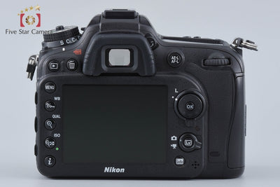 【Used】Nikon D7100 Digital SLR Camera
