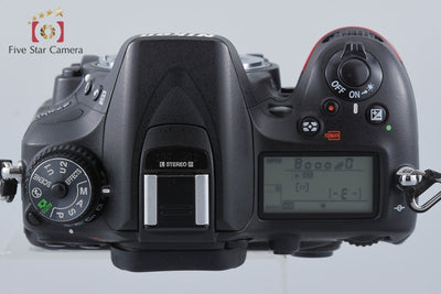 【Used】Nikon D7100 Digital SLR Camera