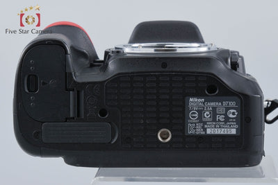 【Used】Nikon D7100 Digital SLR Camera