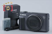 [Used] Canon PowerShot SX720 HS Black Compact Digital Camera