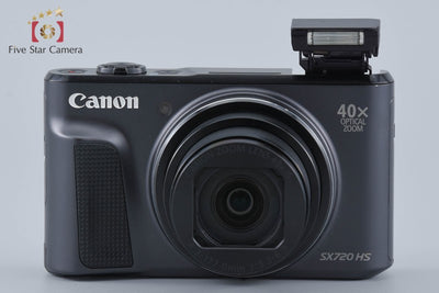 [Used] Canon PowerShot SX720 HS Black Compact Digital Camera
