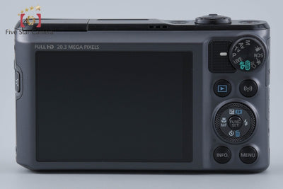 [Used] Canon PowerShot SX720 HS Black Compact Digital Camera