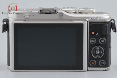 [Used] OLYMPUS PEN E-PL9 Black EZ Double Zoom Kit, low shutter count, with original box