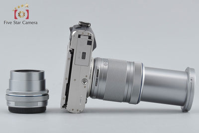 [Used] OLYMPUS PEN E-PL9 Black EZ Double Zoom Kit, low shutter count, with original box