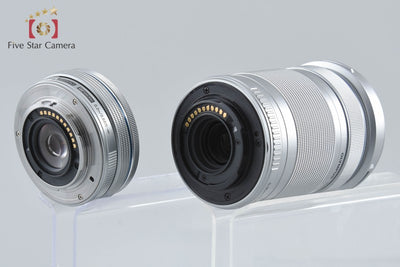 [Used] OLYMPUS PEN E-PL9 Black EZ Double Zoom Kit, low shutter count, with original box
