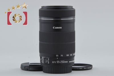 [Used] Canon EF-S 55-250mm f/4-5.6 IS STM