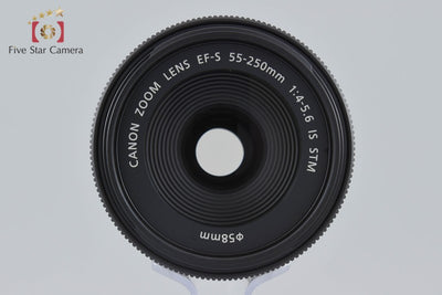 [Used] Canon EF-S 55-250mm f/4-5.6 IS STM