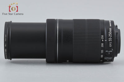 [Used] Canon EF-S 55-250mm f/4-5.6 IS STM