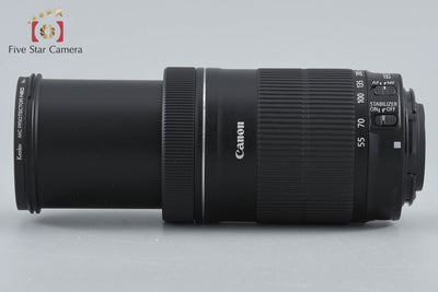 [Used] Canon EF-S 55-250mm f/4-5.6 IS STM