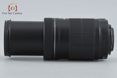 [Used] Canon EF-S 55-250mm f/4-5.6 IS STM