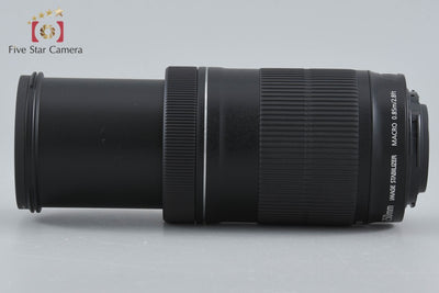 [Used] Canon EF-S 55-250mm f/4-5.6 IS STM