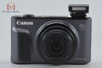 [Used] Canon PowerShot SX720 HS Black Compact Digital Camera