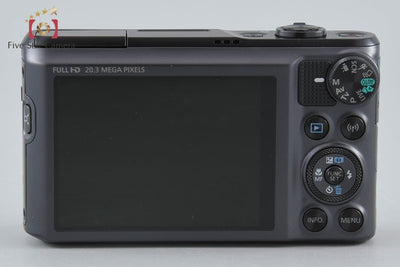 [Used] Canon PowerShot SX720 HS Black Compact Digital Camera