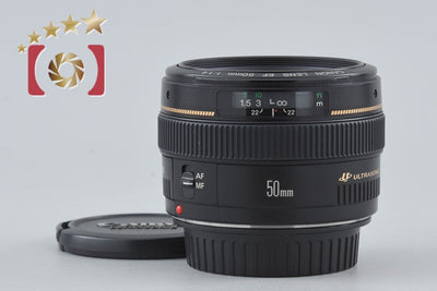 【中古】Canon キヤノン EF 50mm f/1.4 USM
