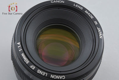 【中古】Canon キヤノン EF 50mm f/1.4 USM