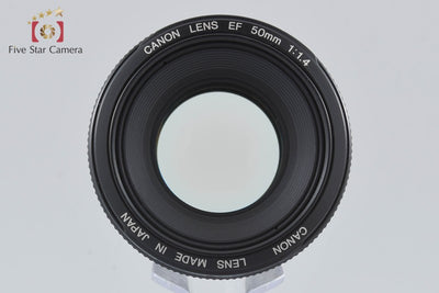【中古】Canon キヤノン EF 50mm f/1.4 USM