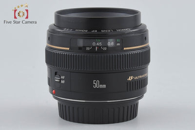 【中古】Canon キヤノン EF 50mm f/1.4 USM