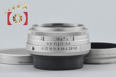 【中古】PENTAX ペンタックス SMC FA 43mm f/1.9 Limited シルバー