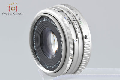 【中古】PENTAX ペンタックス SMC FA 43mm f/1.9 Limited シルバー