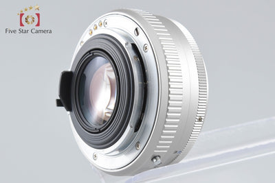 【中古】PENTAX ペンタックス SMC FA 43mm f/1.9 Limited シルバー