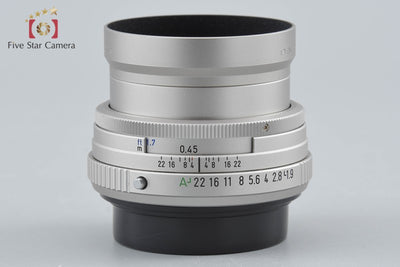 【中古】PENTAX ペンタックス SMC FA 43mm f/1.9 Limited シルバー
