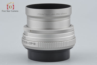 【中古】PENTAX ペンタックス SMC FA 43mm f/1.9 Limited シルバー