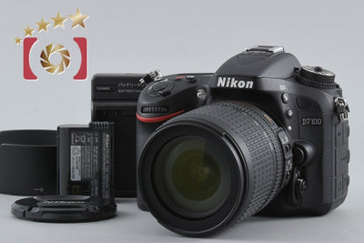 [Used] Nikon D7100 18-105 VR Lens Kit, Low Shutter Count