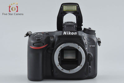 [Used] Nikon D7100 18-105 VR Lens Kit, Low Shutter Count