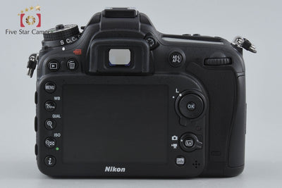 [Used] Nikon D7100 18-105 VR Lens Kit, Low Shutter Count